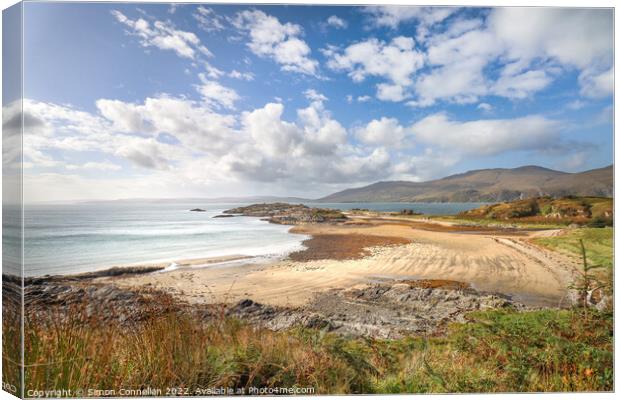 Sandaig, Home of Ring of Bright Water Canvas Print by Simon Connellan