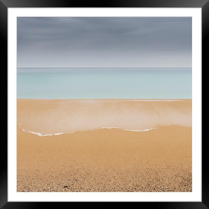 Creeping Framed Mounted Print by Michael Houghton