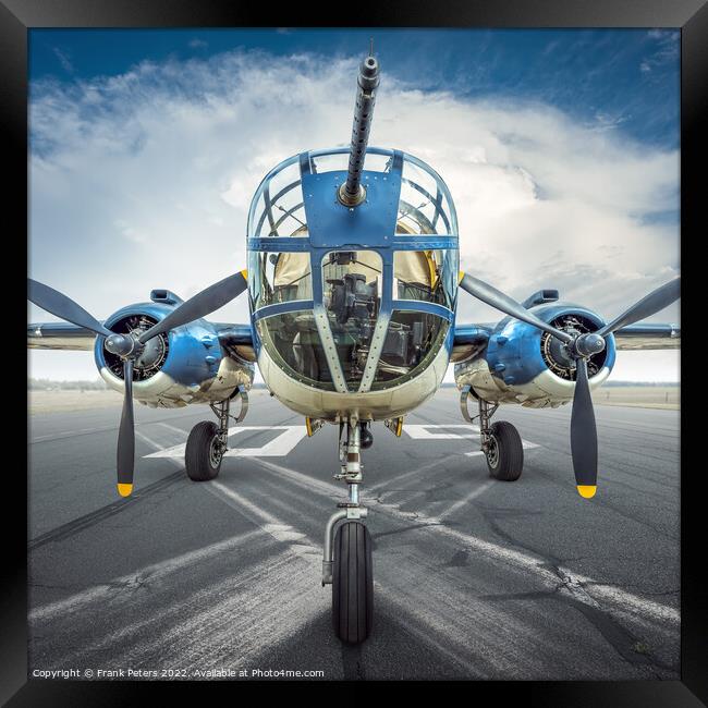 b25 mitchell Framed Print by Frank Peters