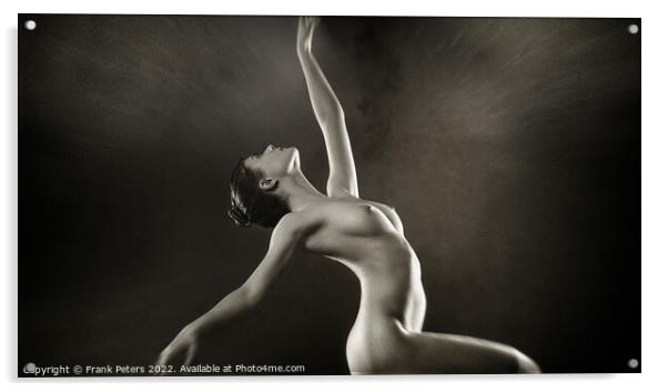 ballerina Acrylic by Frank Peters