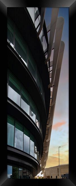 Oastler Building - Huddersfield  Framed Print by Glen Allen