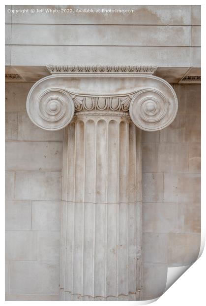 British Museum Print by Jeff Whyte