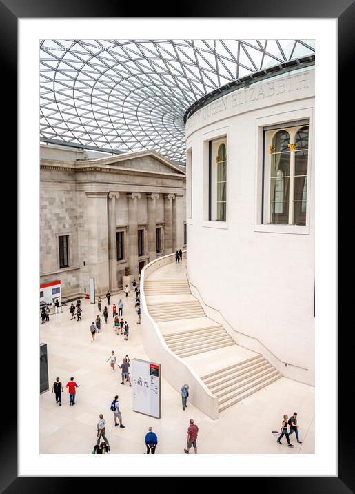 British Museum Framed Mounted Print by Jeff Whyte
