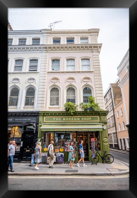 London Life Framed Print by Jeff Whyte