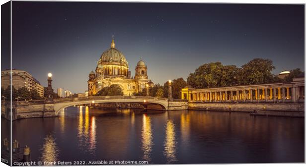 berlin cathedral Canvas Print by Frank Peters