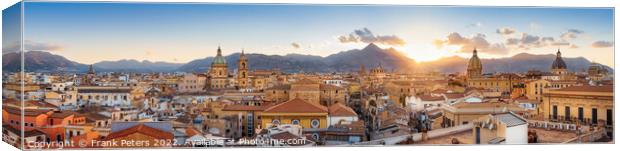 palermo, sicily Canvas Print by Frank Peters