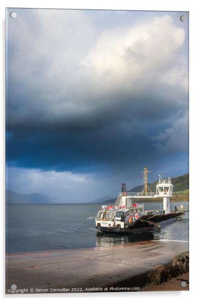 Corran Ferry  Acrylic by Simon Connellan