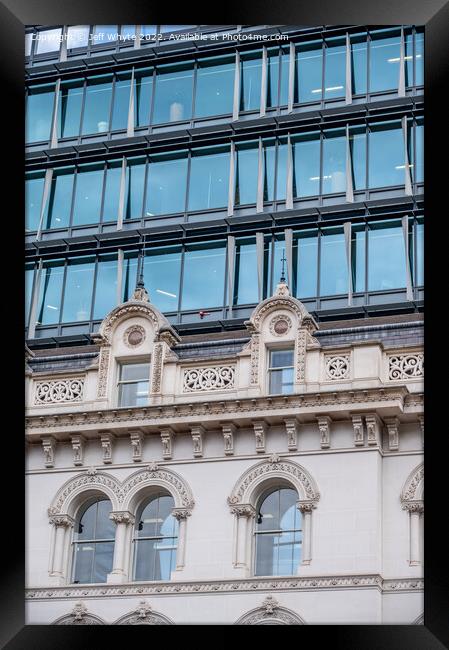 Architecture on London's High Holborn street Framed Print by Jeff Whyte