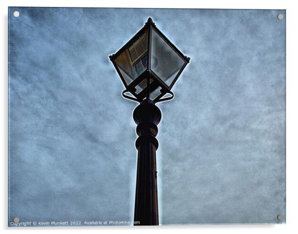 Street Light Acrylic by Kevin Plunkett