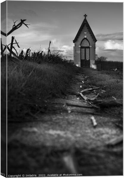 Chapel VII, Erpe-Mere, Belgium Canvas Print by Imladris 