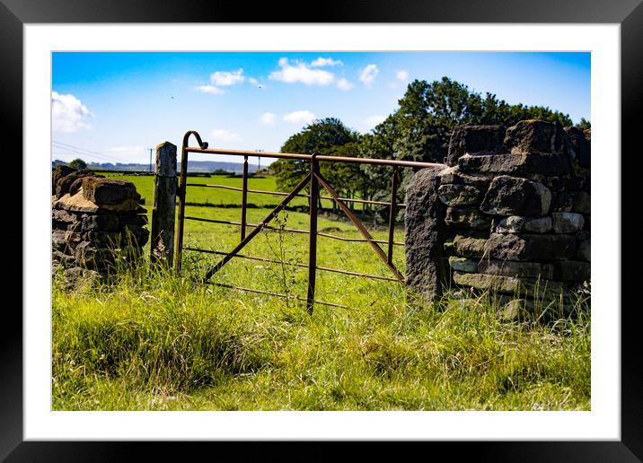 Scenes of Yorkshire 12 Framed Mounted Print by Glen Allen