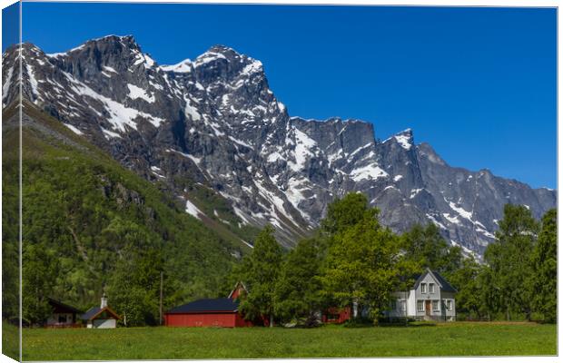  Gudbrandsdalen Canvas Print by Thomas Schaeffer