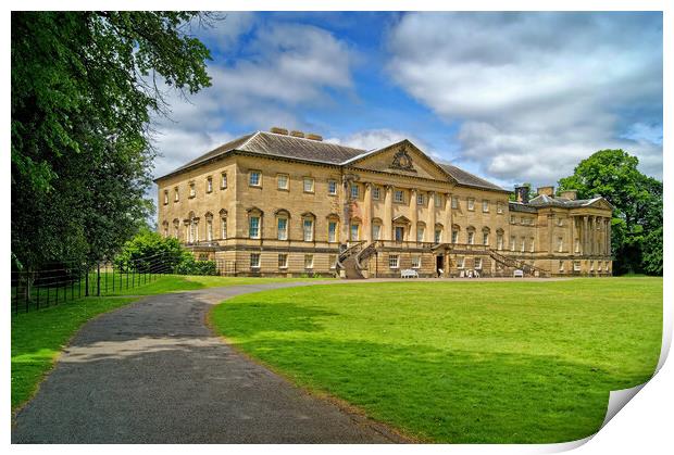 Nostell Priory Print by Darren Galpin