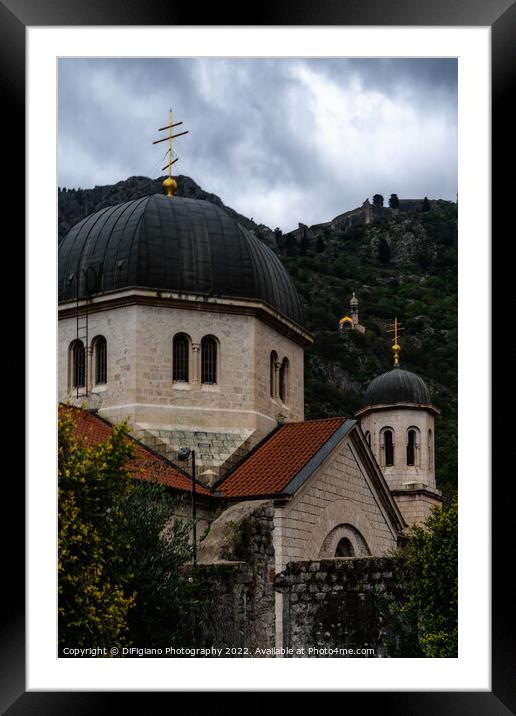 Saint Clare of Kotor Framed Mounted Print by DiFigiano Photography