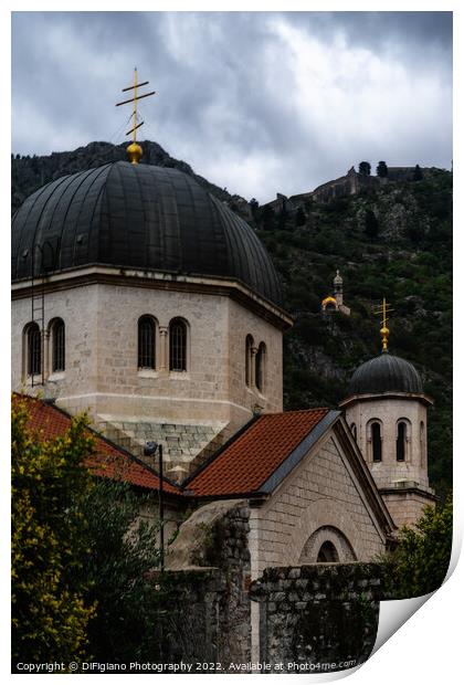 Saint Clare of Kotor Print by DiFigiano Photography
