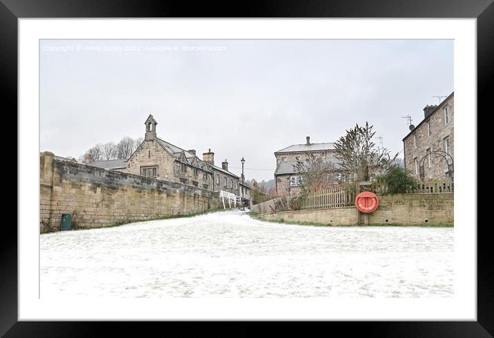 Rothbury, Northumberland  Framed Mounted Print by Aimie Burley