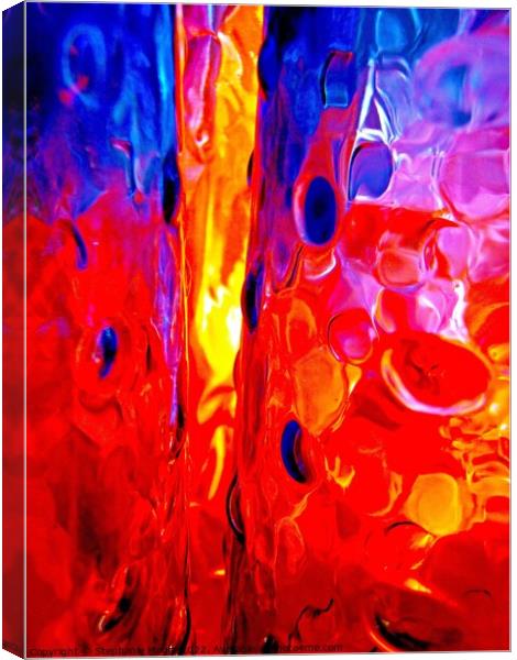 Abstract 540 Canvas Print by Stephanie Moore