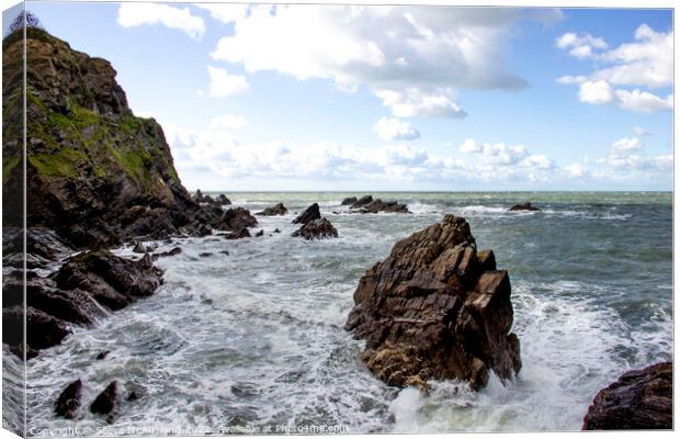Spectacular Ilfracombe Seascape, North Devon Canvas Print by Stephen Thomas Photography 