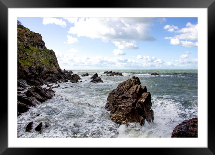 Spectacular Ilfracombe Seascape, North Devon Framed Mounted Print by Stephen Thomas Photography 