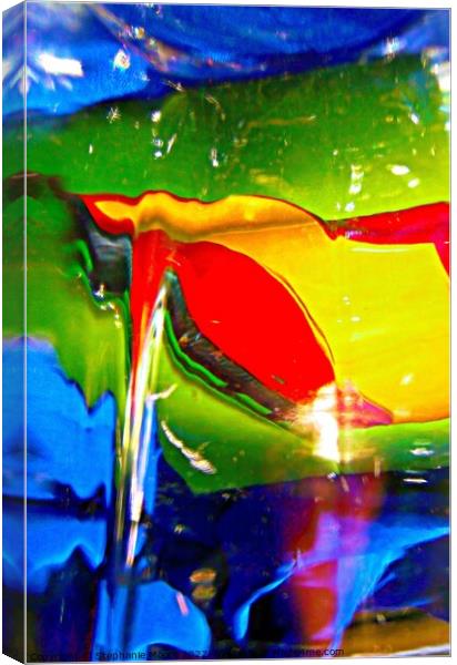 Abstract 550 Canvas Print by Stephanie Moore