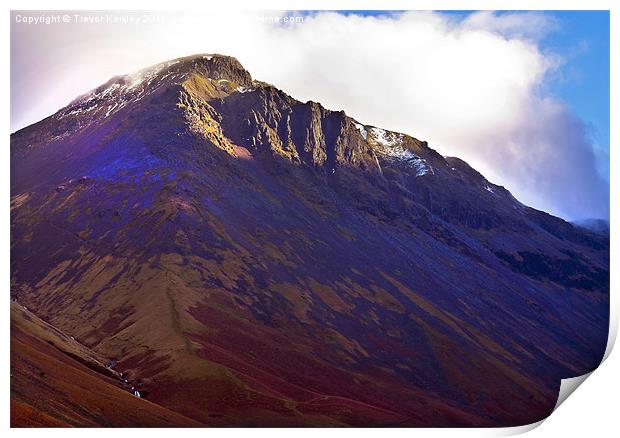 Wasdale Head Print by Trevor Kersley RIP