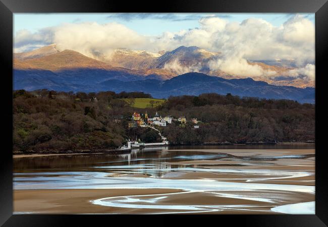 Portmeirion Framed Print by Rory Trappe
