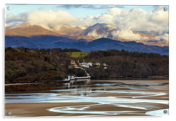 Portmeirion Acrylic by Rory Trappe