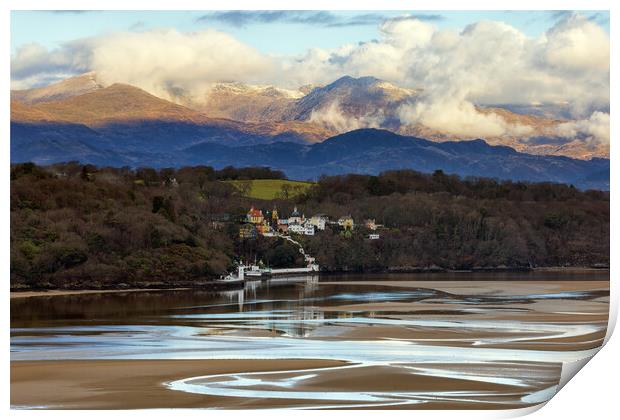 Portmeirion Print by Rory Trappe