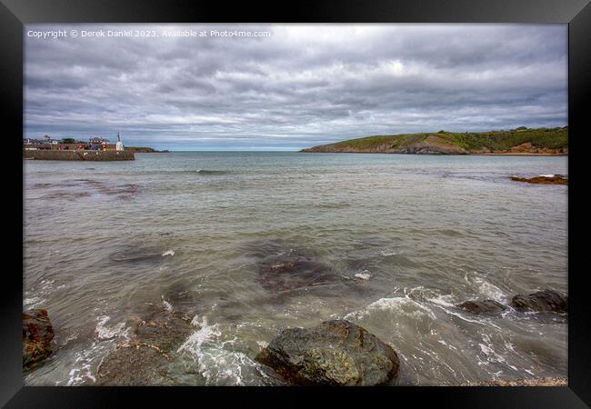 Serenity in the Wild Framed Print by Derek Daniel