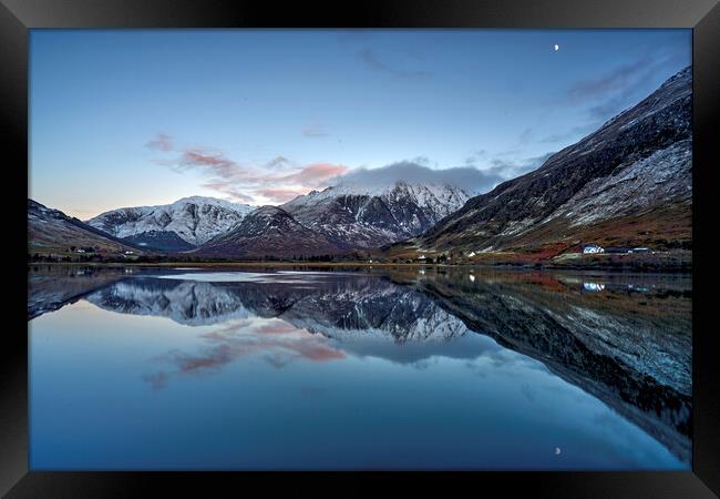  Mountain reflection Framed Print by JC studios LRPS ARPS