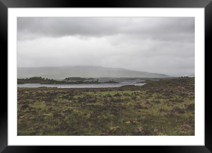 Landscapes Photography of Glencoe region of Scotland, UK. Framed Mounted Print by Henry Clayton