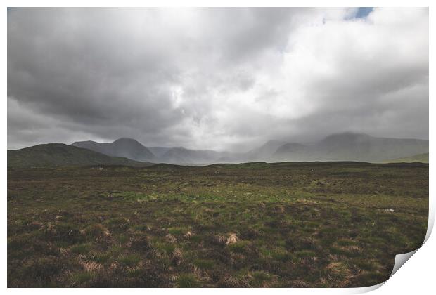 Landscapes Photography of Glencoe region of Scotland, UK. Print by Henry Clayton