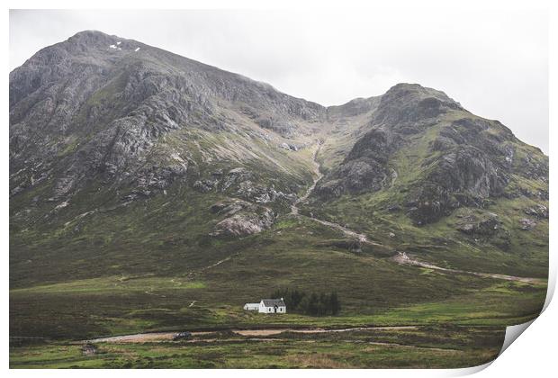 Landscapes Photography of Glencoe region of Scotland, UK. Print by Henry Clayton