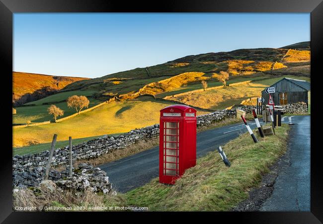 Keld -Yorkshire Dales Framed Print by Gail Johnson