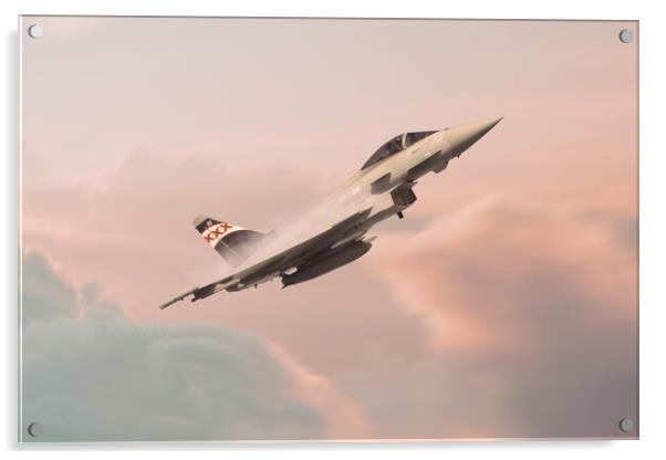 29 Squadron Typhoon Acrylic by J Biggadike