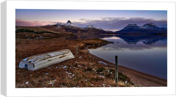 Whatever floats ya boat.  Highlands, Scotland, Mountains  Canvas Print by JC studios LRPS ARPS
