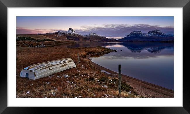 Whatever floats ya boat.  Highlands, Scotland, Mountains  Framed Print by JC studios LRPS ARPS
