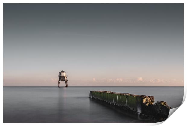 Dovercourt Lighthouse Print by Mark Jones