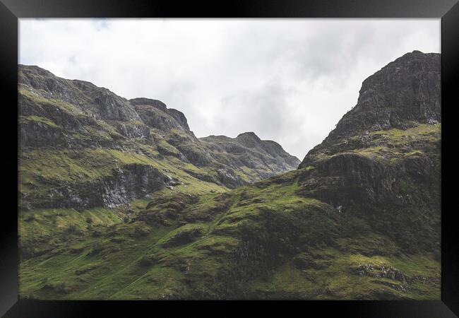 Landscapes Photography of Glencoe region of Scotland, UK. Framed Print by Henry Clayton