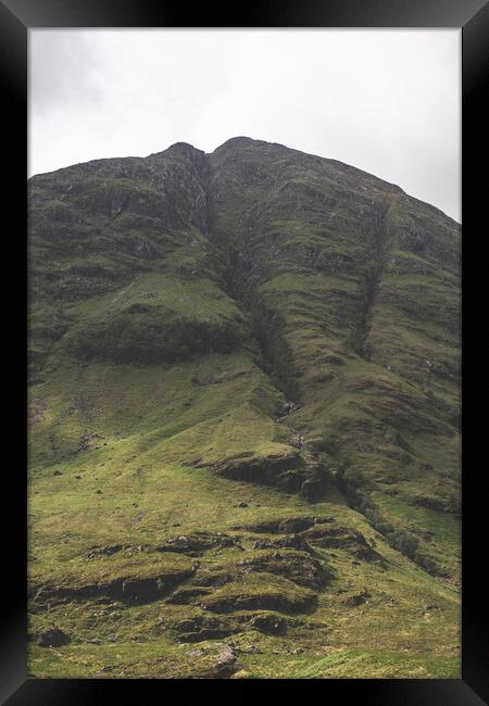 Landscapes Photography of Glencoe region of Scotland, UK. Framed Print by Henry Clayton