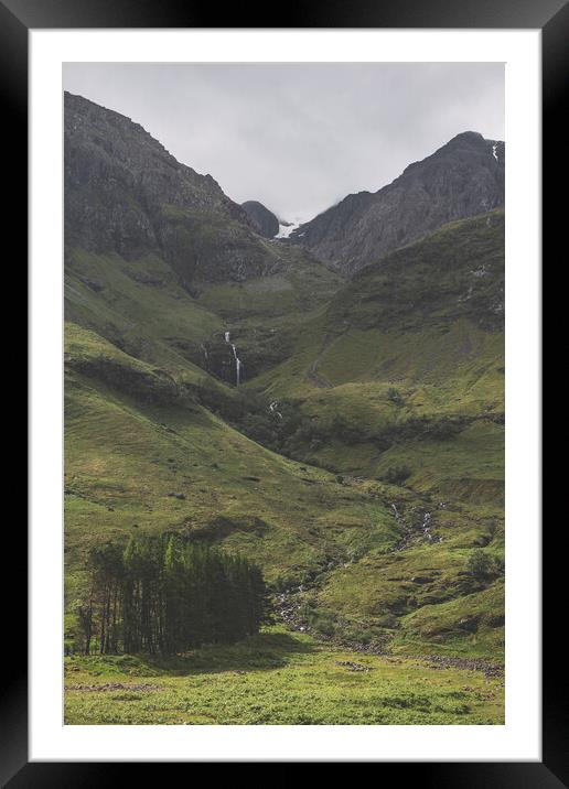 Landscapes Photography of Glencoe region of Scotland, UK. Framed Mounted Print by Henry Clayton