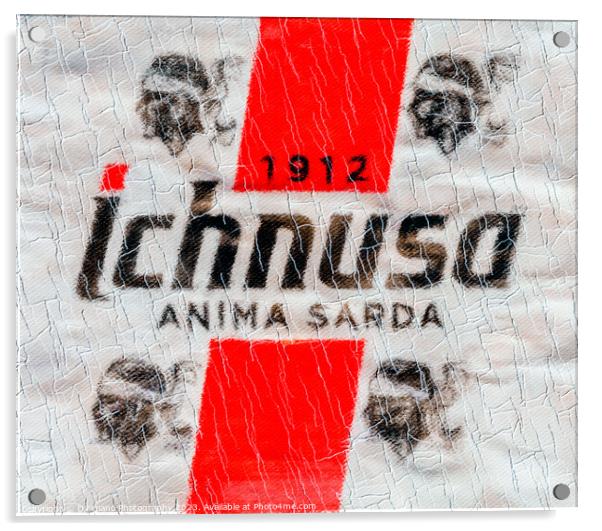 Ichnusa Beer Acrylic by DiFigiano Photography