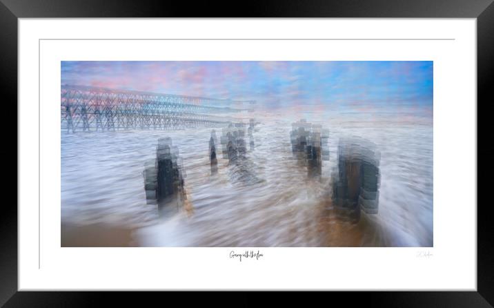 Going with the flow  Framed Mounted Print by JC studios LRPS ARPS