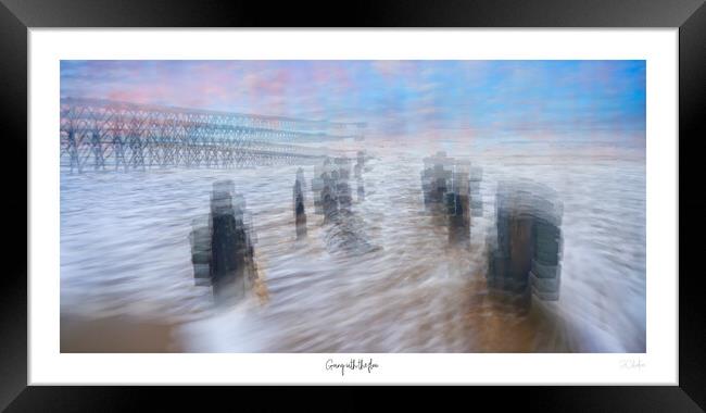 Going with the flow  Framed Print by JC studios LRPS ARPS