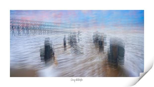 Going with the flow  Print by JC studios LRPS ARPS
