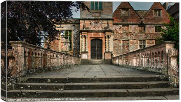 The Enchanting Ruins of Rufford Abbey Canvas Print by Martin Day