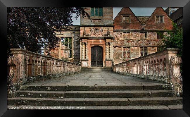 The Enchanting Ruins of Rufford Abbey Framed Print by Martin Day