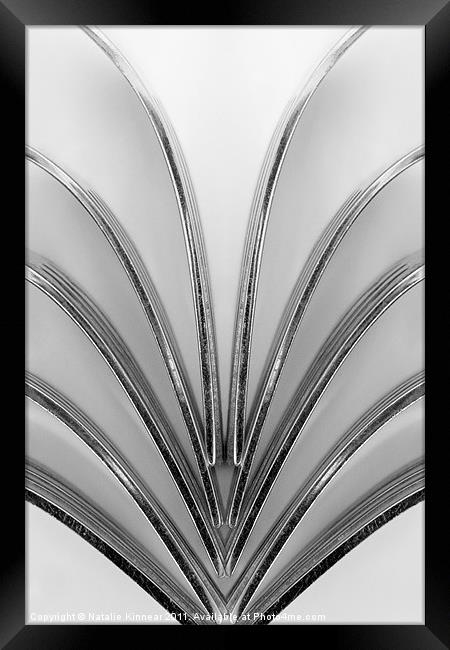 Forks VI Framed Print by Natalie Kinnear