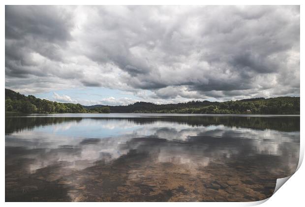 Loch Drunkie - Scotland Landscape Photography Print by Henry Clayton