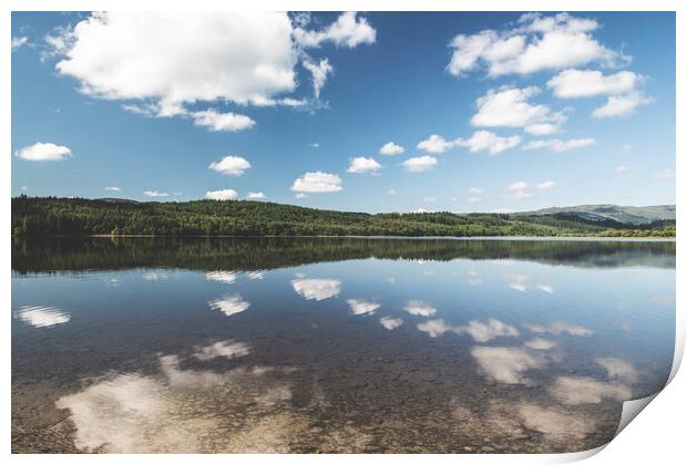 Loch Ard - Scotland Landscape Photography Print by Henry Clayton